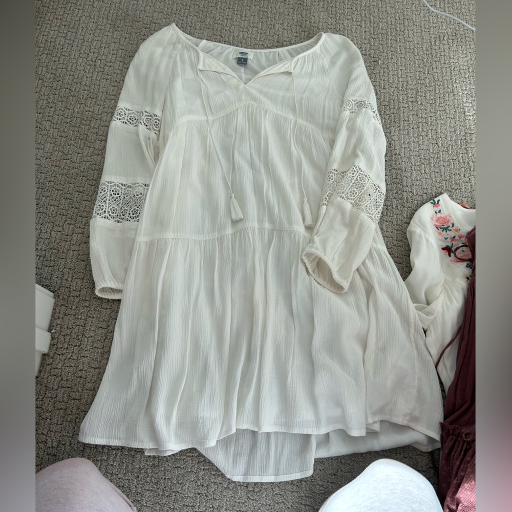 White Sun Dress